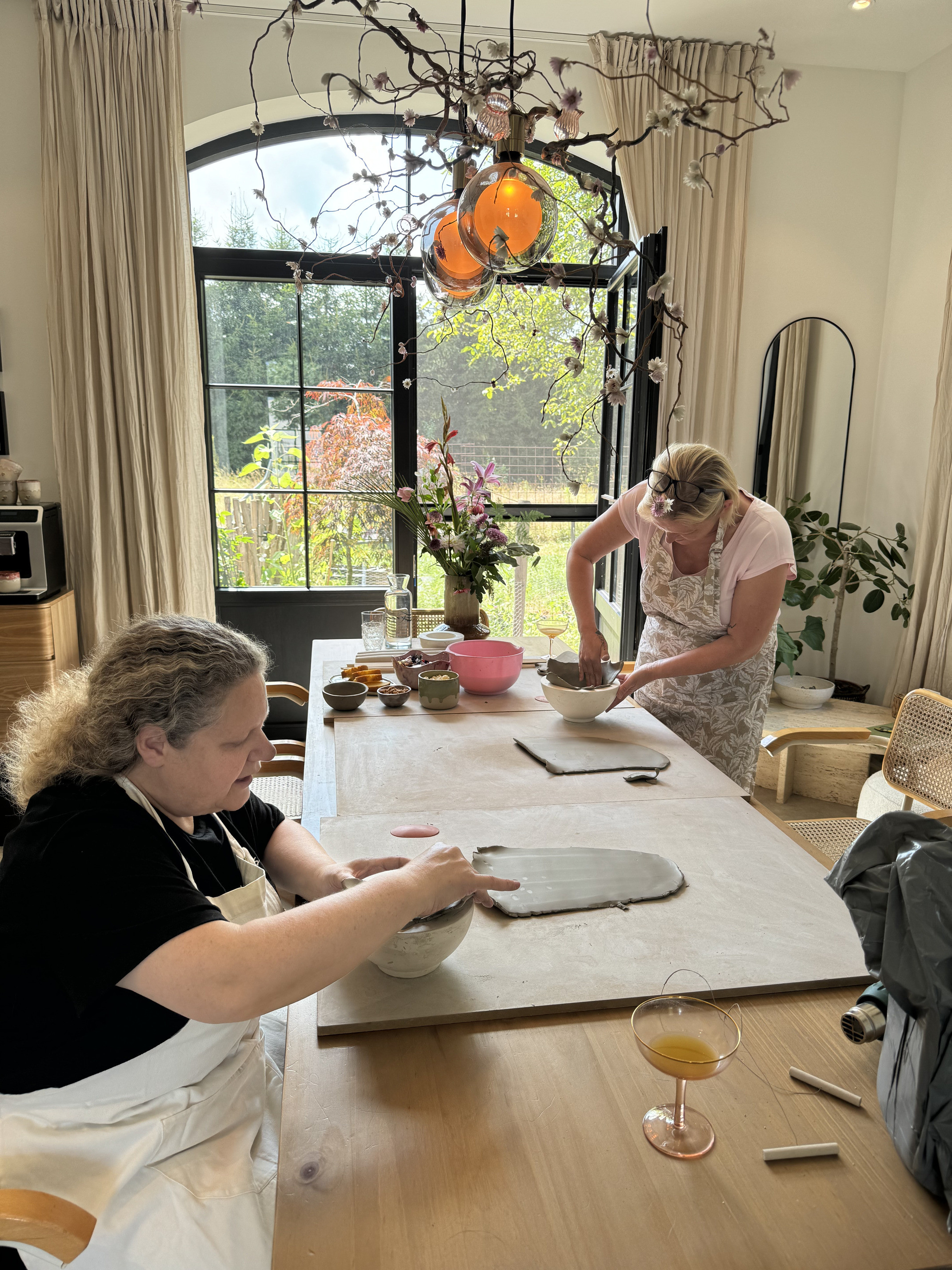 Je eigen tapasset uit keramiek! - Workshop - Foto